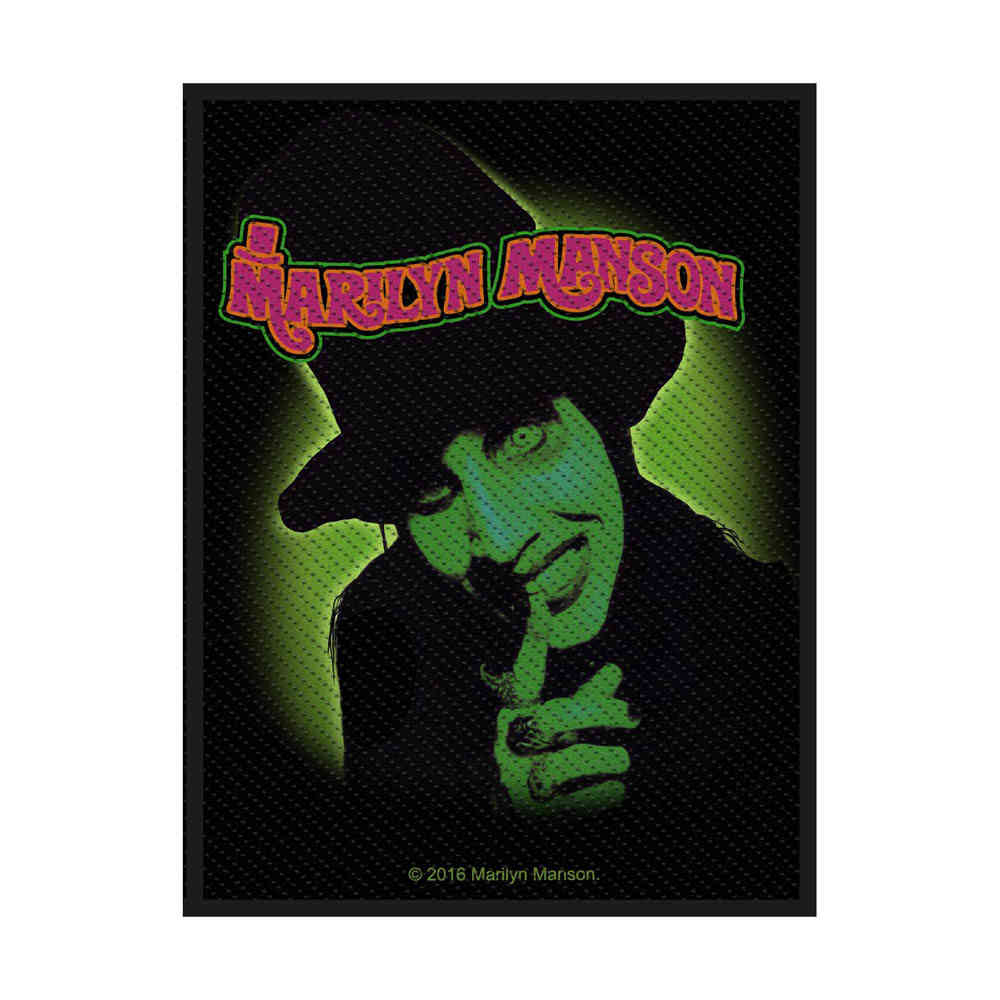 Marilyn Manson - Smells Like Children Patch - Multicolours